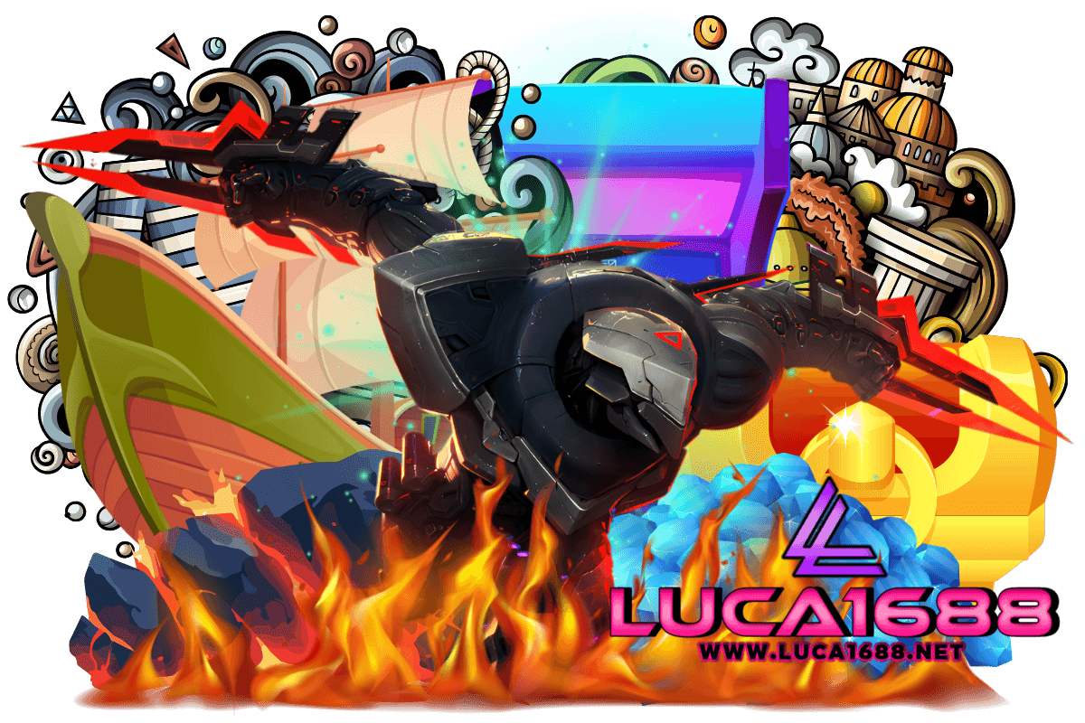 luca1688 เกมออนไลน์